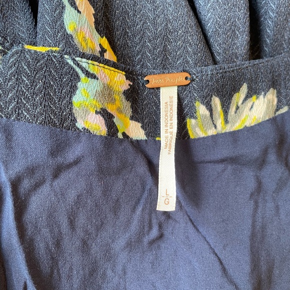 Free People Lost In You Floral Midi Dress - Picture 5 of 13